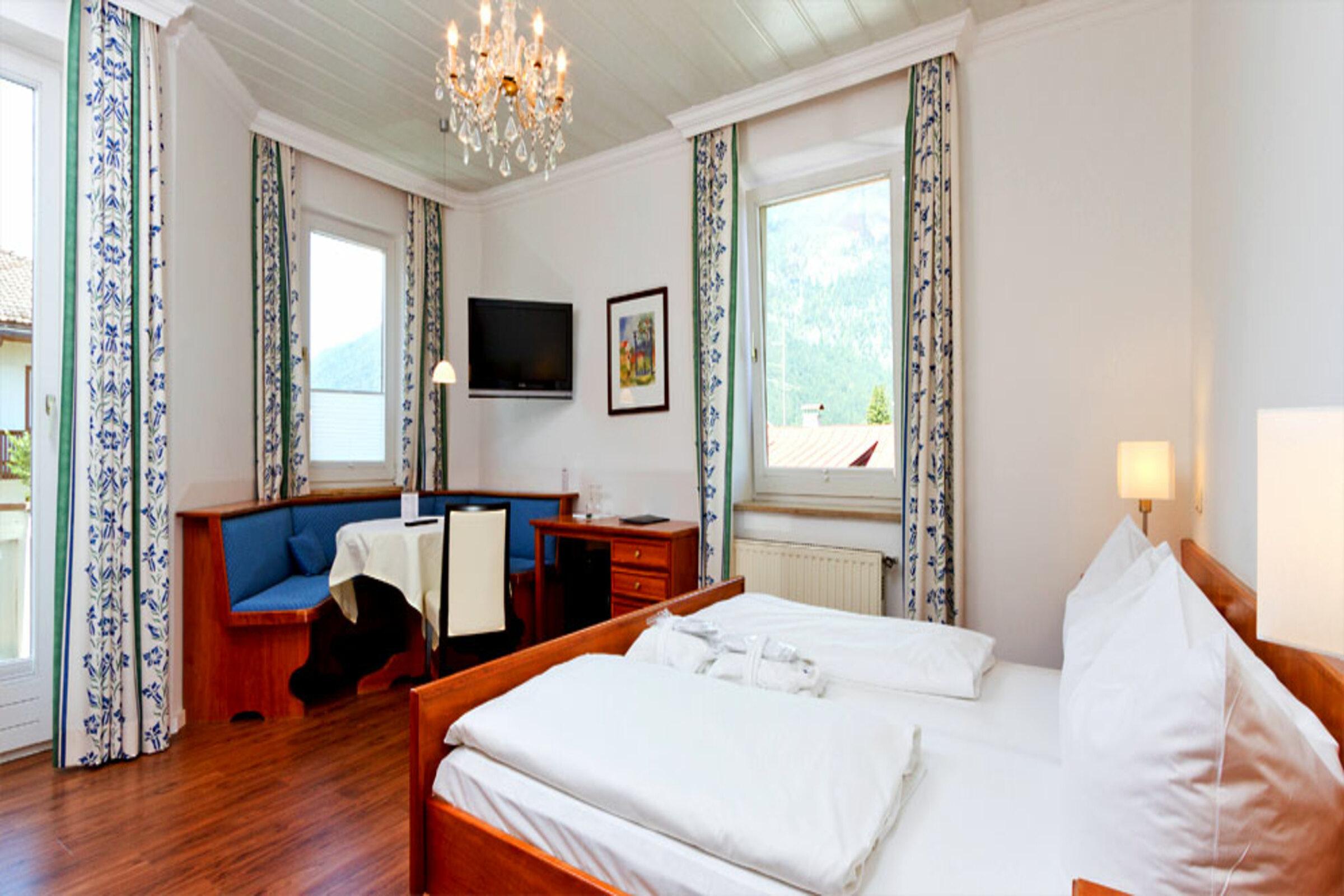 Wittelsbacher Hof Swiss Quality Hotel Garmisch-Partenkirchen Bilik gambar