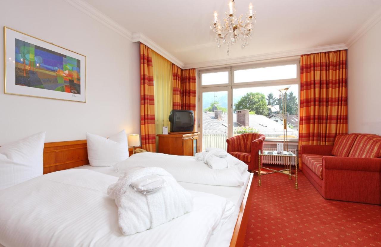 Wittelsbacher Hof Swiss Quality Hotel Garmisch-Partenkirchen Luaran gambar