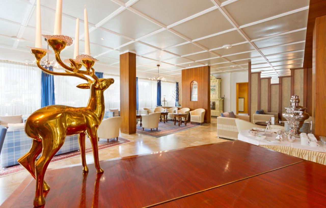 Wittelsbacher Hof Swiss Quality Hotel Garmisch-Partenkirchen Luaran gambar