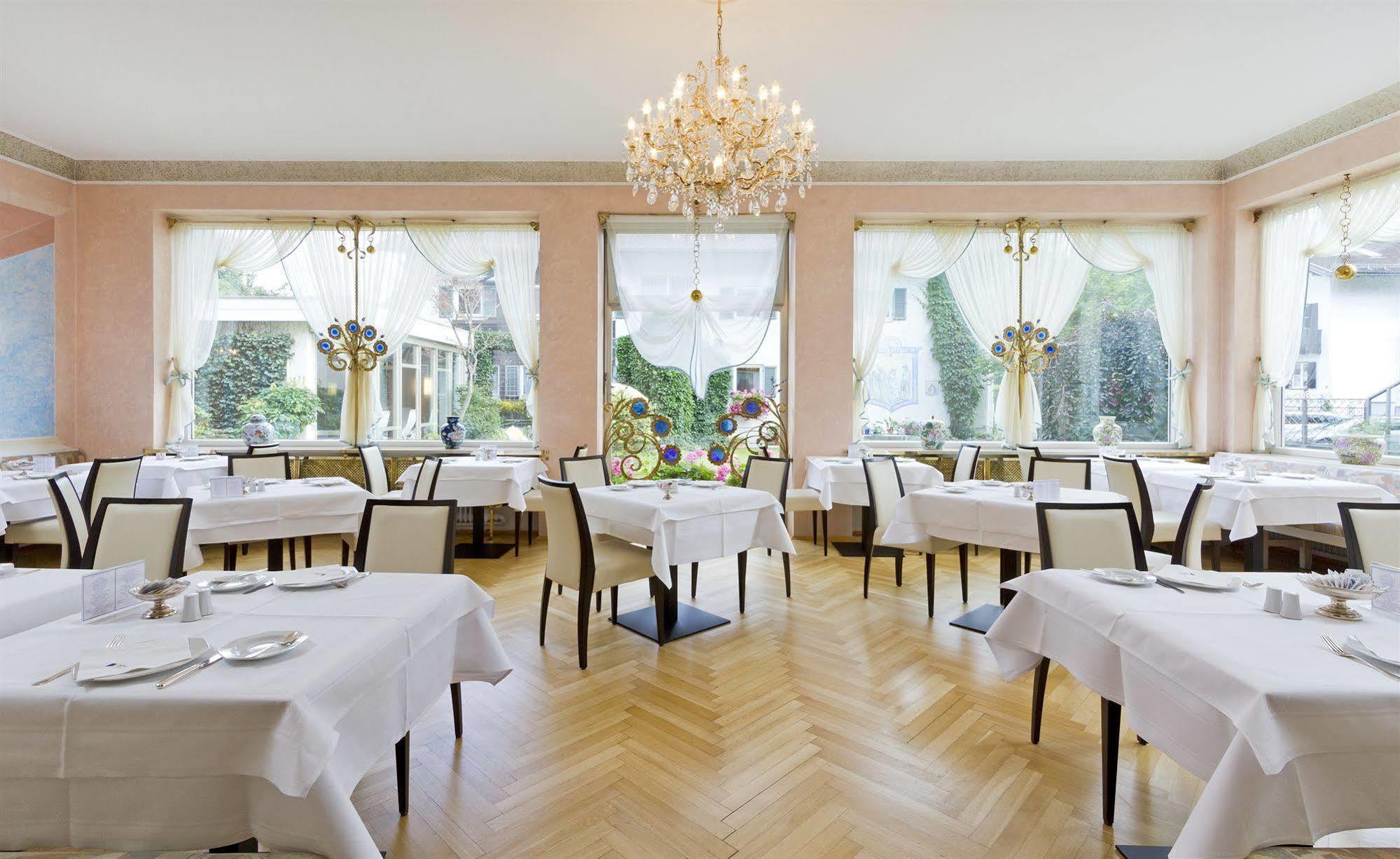Wittelsbacher Hof Swiss Quality Hotel Garmisch-Partenkirchen Restoran gambar