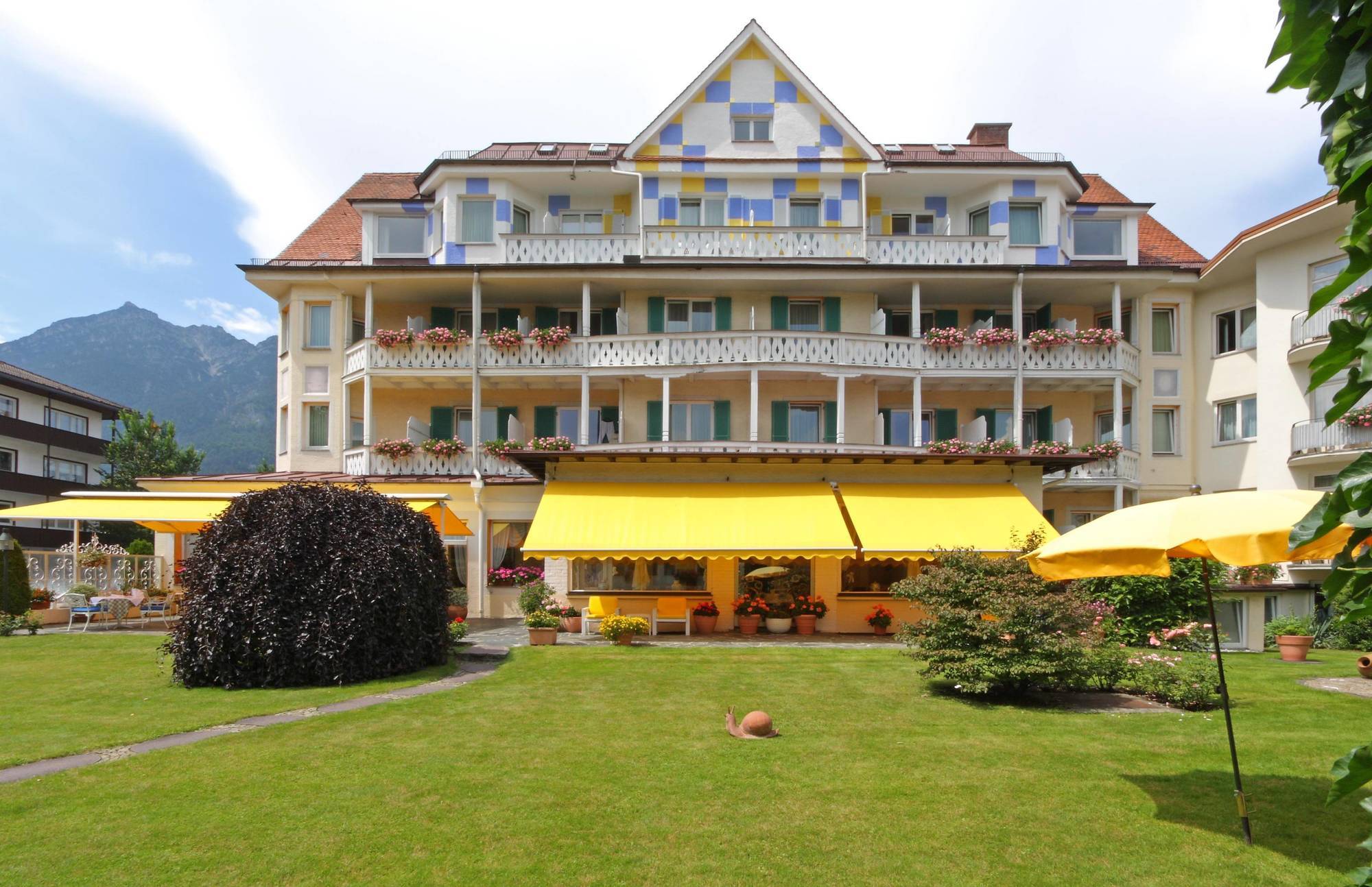 Wittelsbacher Hof Swiss Quality Hotel Garmisch-Partenkirchen Luaran gambar