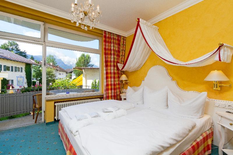 Wittelsbacher Hof Swiss Quality Hotel Garmisch-Partenkirchen Bilik gambar